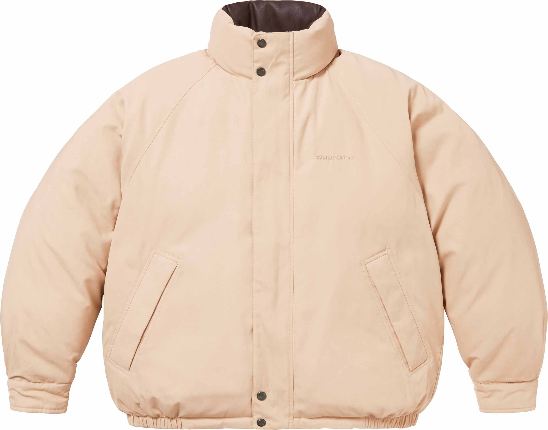 Reversible Down Puffer Jacket view 2